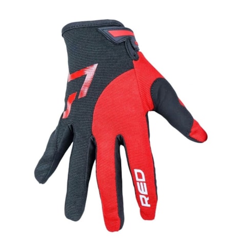 Luva Red Dragon Racing Vermelho