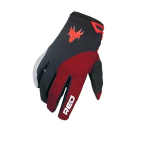 Luva Red Dragon Racing - Vermelho