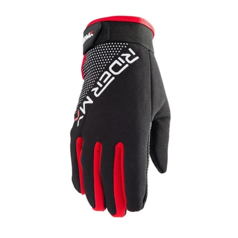Segunda imagem do produto Luva Rider MX - Vermelho