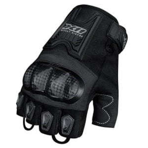 Luva X11 Blackout 2 1/2 Dedo Masculino Preto