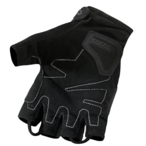 Segunda imagem do produto Luva X11 Blackout 2 1/2 Dedo Masculino Preto