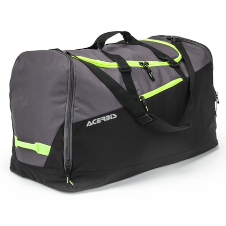 Mala de Equipamento Acerbis Bag Cargo 180L - Preto Amarelo