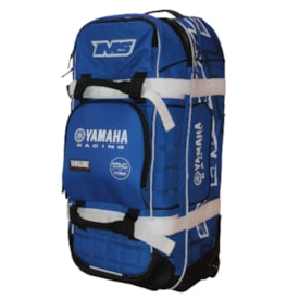 Segunda imagem do produto Mala de Equipamento IMS Large Bag Yamaha Racing C/ Roda - Azul