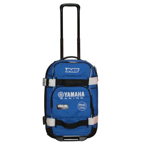 Segunda imagem do produto Mala de Equipamento IMS Small Bag Yamaha Racing C/ Roda - Azul