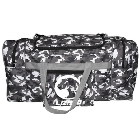 Mala de Equipamentos Lizard - Camuflado Cinza