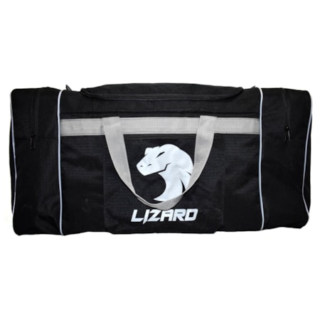 Mala de Equipamentos Lizard - Preto Cinza