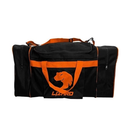 Mala de Equipamentos Lizard - Preto Laranja
