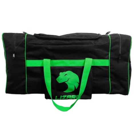 Mala de Equipamentos Lizard - Preto Verde