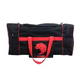 Mala de Equipamentos Lizard - Preto Vermelho