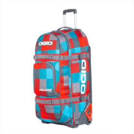 Segunda imagem do produto Mala de Equipamentos Ogio Rig 9800 Pro Wheeled Bag Blackade Vermelho