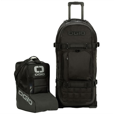 Mala de Equipamentos Ogio Rig 9800 Pro Wheeled Bag Blackout