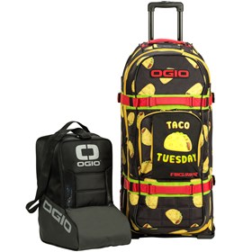Mala de Equipamentos Ogio Rig 9800 Pro Wheeled Bag Taco Tuesday
