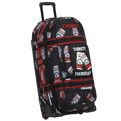 Segunda imagem do produto Mala de Equipamentos Ogio RIG 9800 PRO Wheeled Bag - Thirsty Thursday