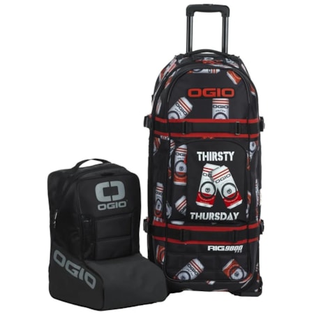 Mala de Equipamentos Ogio RIG 9800 PRO Wheeled Bag - Thirsty Thursday