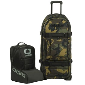 Mala de Equipamentos OGIO RIG 9800 Pro Wheeled Bag - Woody