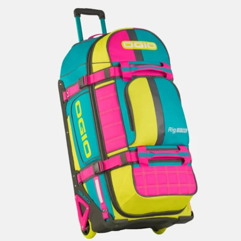 Mala de Equipamentos Ogio Rig 9800 Wheeled Bag Miami Vice LE
