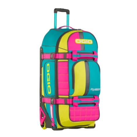 Segunda imagem do produto Mala de Equipamentos Ogio Rig 9800 Wheeled Bag Miami Vice LE