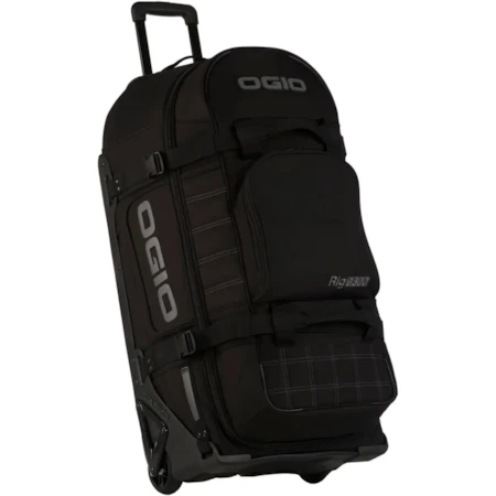 Mala de Equipamentos Ogio Rig 9800 Wheeled Bag Preto And Tan