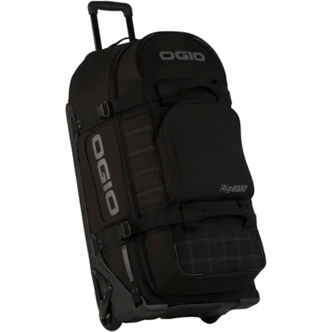 Mala de Equipamentos Ogio Rig 9800 Wheeled Bag Preto And Tan