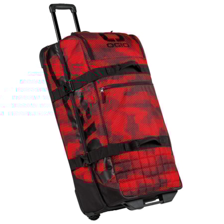 Mala de Equipamentos Ogio Trucker Gear Bag - Vermelho Camo