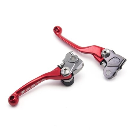 Manete 3 Finger Zeta - Beta RR2T 13/17 RR4T RS4T 12/18 X-Trainer - Vermelho