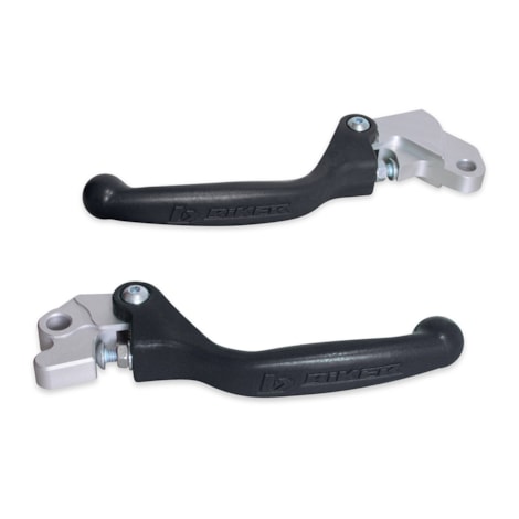 Manete Biker GP-6 Honda CRF 230/ CRF 250F/ CRF 300F - Preto