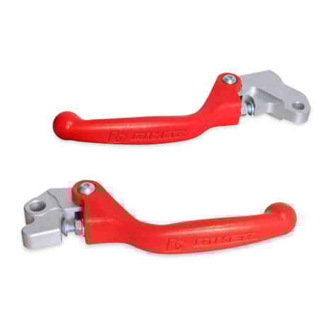 Manete Biker GP-6 Honda CRF 230/ CRF 250F/ CRF 300F - Vermelho
