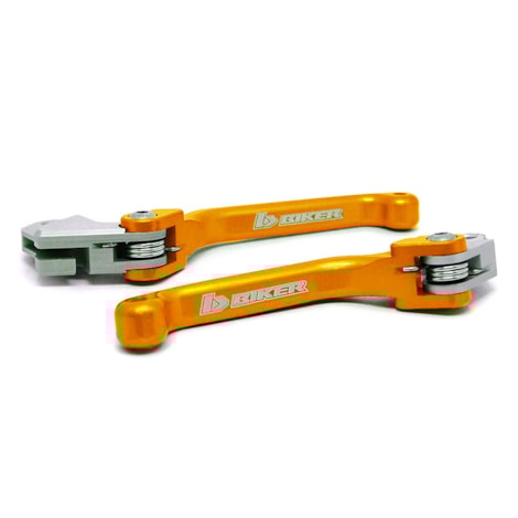 Manete Biker Suzuki DRZ 400 - Dourado