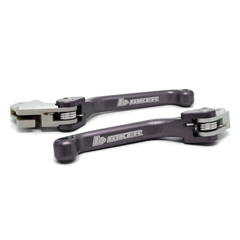 Manete Biker Yamaha WRF 250/450 05 - Grafite