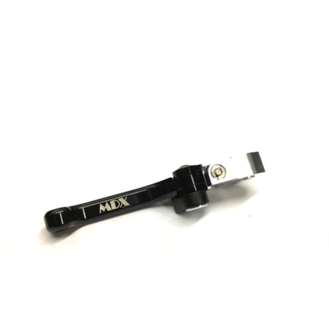 Manete de Freio MDX 2 Eixo CRF 250/450R 04/06 X 04/14 - Preto