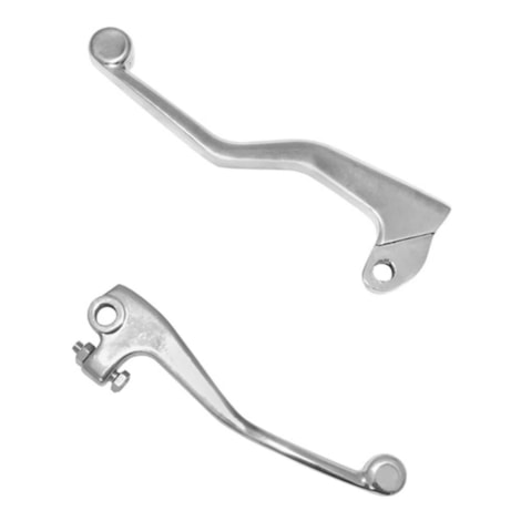 Manete Mini Lizard CRF 230 CRF 250F CRF 300F - Prata
