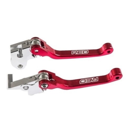 Manete Red Dragon Flex up Kawasaki Kxf250/450 13 - Vermelho