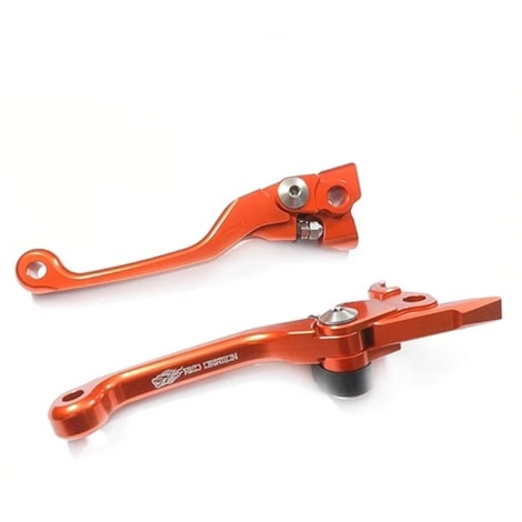 Manete Red Dragon Retrátil Xtreme Brembo KTM 14 - Laranja