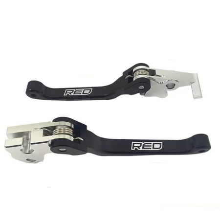 Manete Red Dragon Retrátil Xtreme XR 250 TORNADO XRE 300 FALCON - Preto