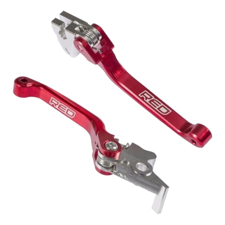 Manete Red Dragon Retrátil Xtreme XR 250 TORNADO XRE 300 FALCON - Vermelho