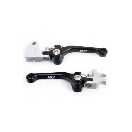 Manete Retrátil 2 Way BR Parts YZF 250 09/16 YZF 450 09/16 KXF 250/450 13/16 - Preto