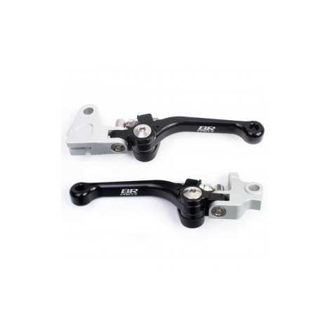 Manete Retrátil 2 Way BR Parts YZF 250 09/16 YZF 450 09/16 KXF 250/450 13/16 - Preto
