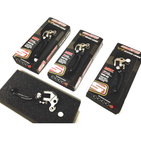 Segunda imagem do produto Manete Sunline V1 EMB - KTM Magura - Preto