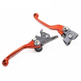 Manete Zeta 3Finger Magura KTM SX125/150 14/15 EXC125 14/16 EXC200 14/15 XC150 14 XC-W200 14/16 - Laranja