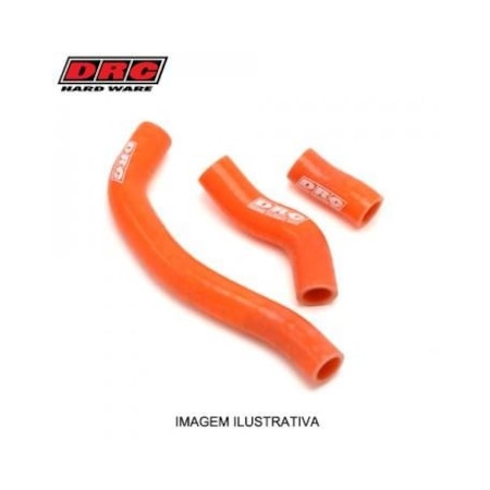 Segunda imagem do produto Mangueira de Radiador DRC KTM