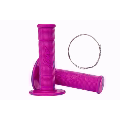 Manopla AMX Lite - Rosa Neon