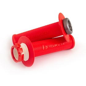 Manopla Biker Lock-On CRF 230 - Vermelho