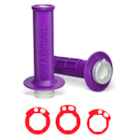 Manopla Biker Lock-On Importada - Roxo