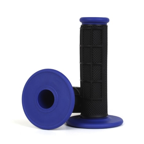 Manopla BR Parts Duas Diamond Waffle Soft Firm - Preto Azul