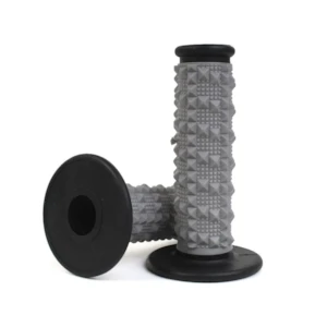 Manopla BR Parts Xtremer Cinza Preto