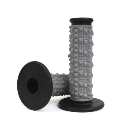 Manopla BR Parts Xtremer Cinza Preto