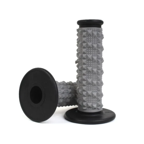 Manopla BR Parts Xtremer Cinza Preto