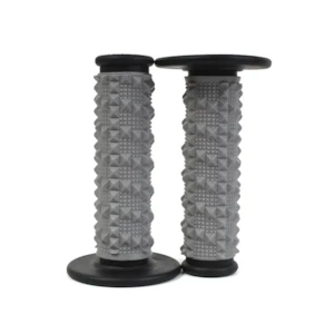 Segunda imagem do produto Manopla BR Parts Xtremer Cinza Preto