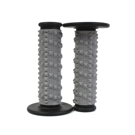 Segunda imagem do produto Manopla BR Parts Xtremer Cinza Preto
