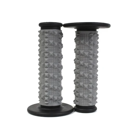 Segunda imagem do produto Manopla BR Parts Xtremer Cinza Preto